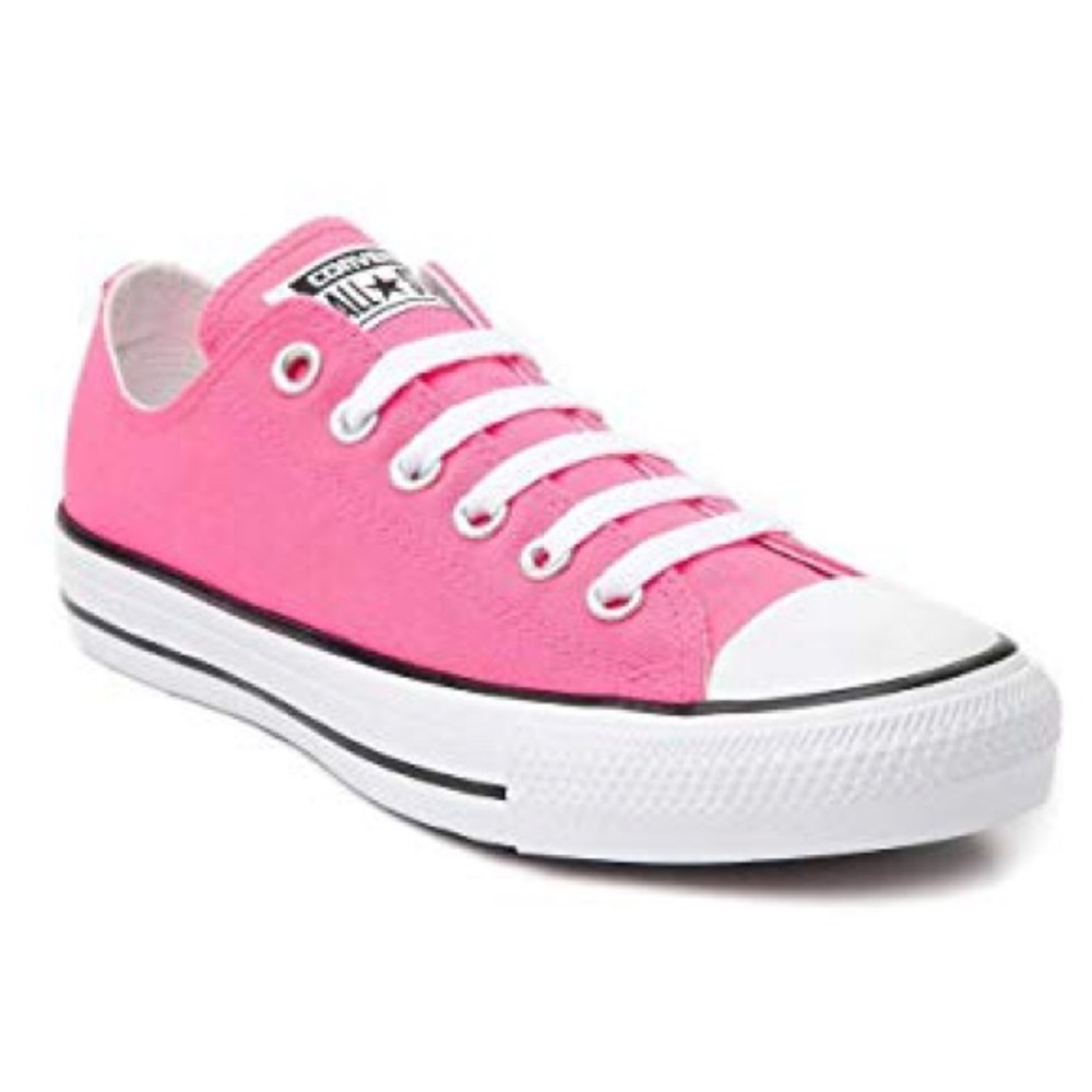 Pink Chuck Taylor All Stars